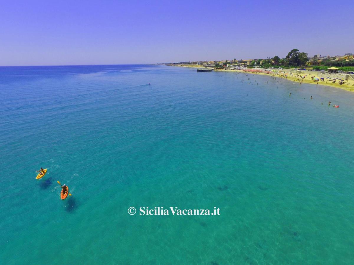 Villa Tonnara Vista Mare - Siciliavacanza Avola Exterior foto